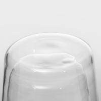 Стакан стеклянный с двойными стенками &laquo;Марте&raquo;, 350 мл