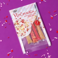 Посыпка кондитерская &laquo;Парфэ&raquo;, белый микс, 20 г