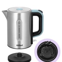 Чайник электрический металлический КТ-8703 - 1.7 л