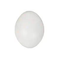 Яйцо искусственное подкладное, для кур, 4&times;5 см, 1 шт., белое, Greengo