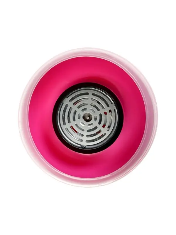 Аппарат для приготовления сладкой ваты LCC-01, 400 Вт, розовый