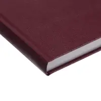 Ежедневник датир 2026г А5 168л б/вин, Бордо