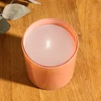 Свеча ароматическая Stella Fragrance 160 гр, Dark Amber