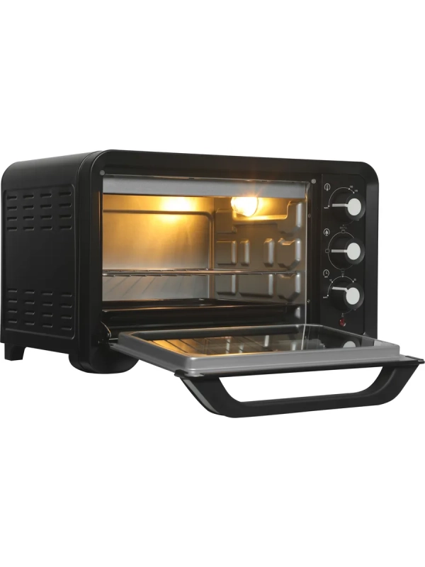 Мини-печь MIO-HY103 20л. 1380Вт черный