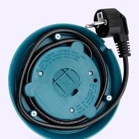 Чайник электрический металлический КТ-8725 - 1.7 л