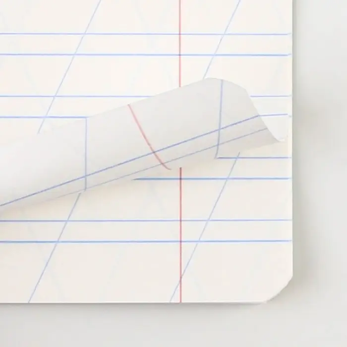 Тетрадь 12 листов в косую линейку, А5, на скрепке, блок №1 &laquo;Школьные принадлежности&raquo; МИКС