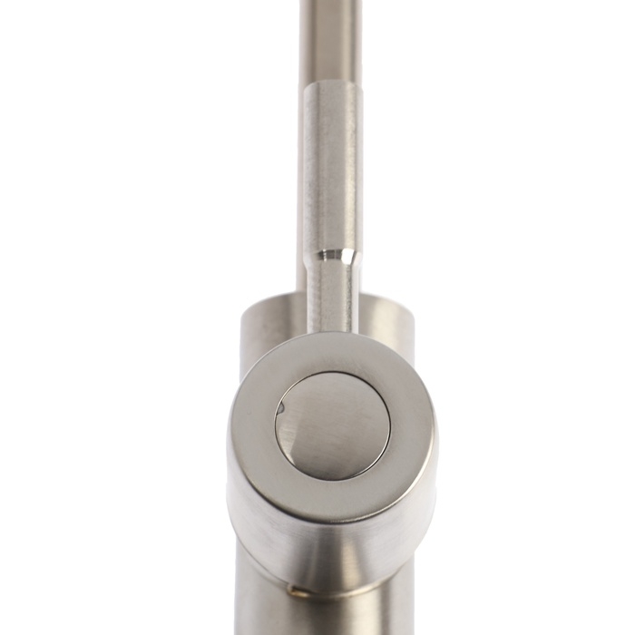 Кран для всех видов бытовых фильтров ZEIN К-04, нержавеющая сталь, сатин