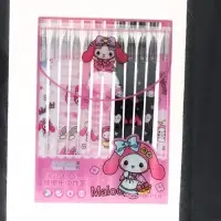 Ручка гелевая со стираемыми чернилами, стержень синий, корпус "Зайка", МИКС