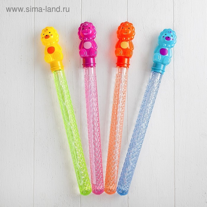 Мыльные пузыри &laquo;Львята&raquo;, МИКС