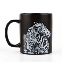 Кружка керамическая Дорого внимание &laquo;Зебры&raquo;, 350 мл
