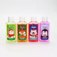 Гель для душа новогодний, аромат: пряный апельсин, 100 мл, Ural Lab