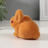 Сувенир пенопласт "Зайка коричневый" 9,5х6х7 см