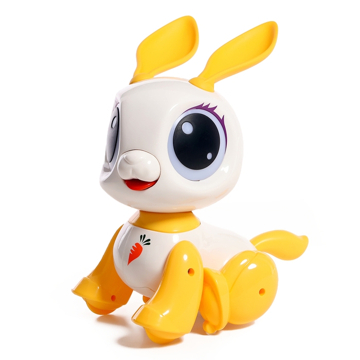 Робот-питомец &laquo;Кролик&raquo;, световые и звуковые эффекты