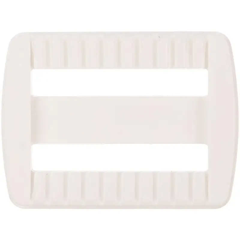 Пряжка &mdash; регулятор ремня Fermo, белая