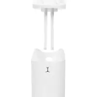 Увлажнитель воздуха HM-3, ультразвуковой, 3.3 л, мультиподсветка, USB, белый