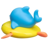 Заводная игрушка для ванны с брызгалкой &laquo;Дельфин&raquo;, Крошка Я