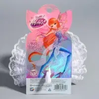 Бант для волос, ВИНКС, с бусинами, 11 см