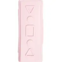 Пенал-футляр Calligrata "Прованс", 90 х 210 х 40 мм, непрозрачный, пластиковый, нежный МИКС