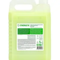 Крем-мыло жидкое биоразлагаемое для мытья рук и тела SYNERGETIC "Алоэ вера", 5 л