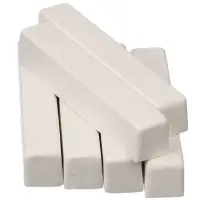 Мелки белые школьные 6 шт. &laquo;Смешарики&raquo;, прямоугольные