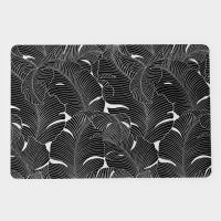 Салфетки сервировочные на стол &laquo;Мираж&raquo;, 4 шт, 30&times;45 см, цвет чёрный