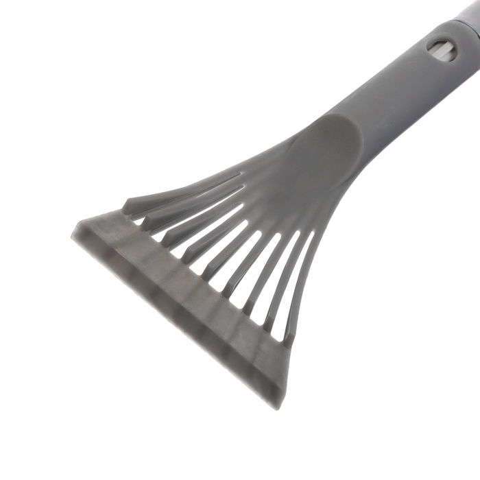 Щетка сметка, со скребком "Pitstop" удлиннённая, Антиснег, 80 см