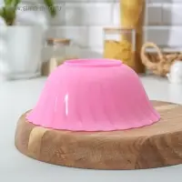 Салатник, 1,2 л, цвет МИКС