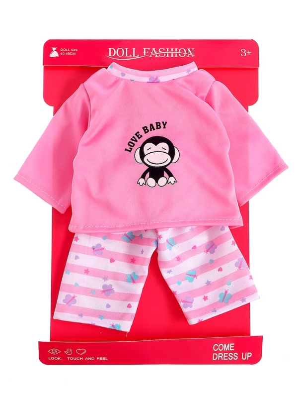 Одежда для пупса "Милый костюмчик"