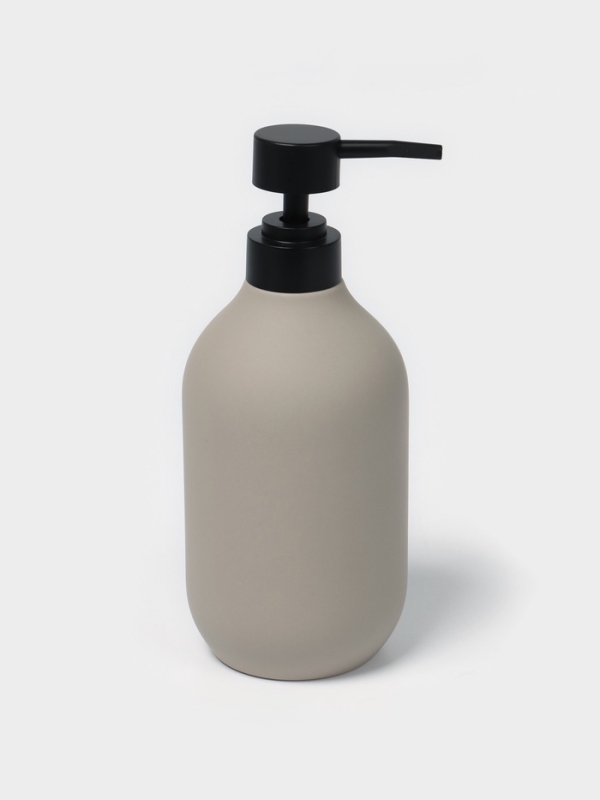 Набор для ванной "Дуэт" 2 предмета (дозатор для мыла, стакан)