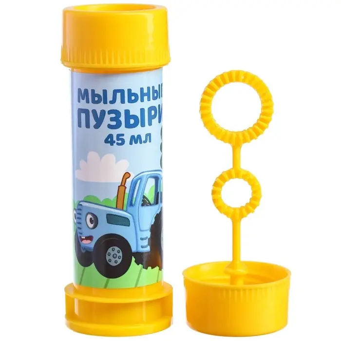 Мыльные пузыри, Синий Трактор, 45 мл