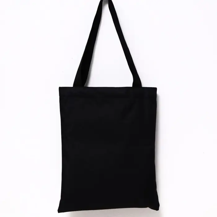 Сумка текстильная ICONIK, 31&times;1&times;40.5 см, отдел без молнии, без подклада, черная