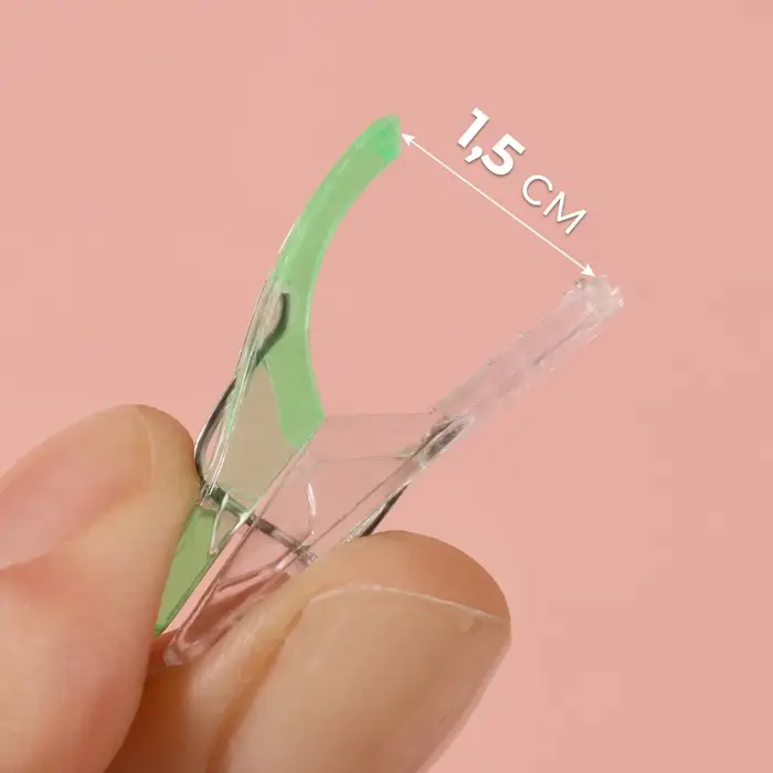 Зажимы для кроя, 2.6 см, 10 шт., разноцветные