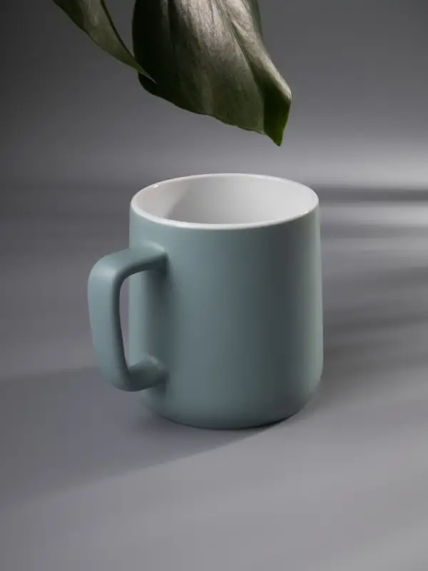 Кружка Ingver, серо-зеленая