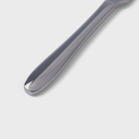 Нож для стейка Hanna Kn&ouml;vell Svatan, 23.2 см, толщина 3 мм, нержавеющая сталь, серебристый