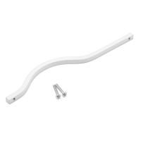 Ручка-скоба CAPPIO RSC040, м/о 224 мм, цвет белый, 4 шт.