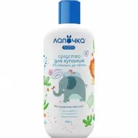 Средство для купания детское "Лапочка"от макушки до пяток, 400 мл