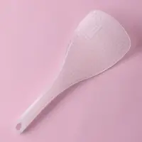 Ложка для мультиварки Доляна, 19 см, антиналипающее покрытие, прозрачный