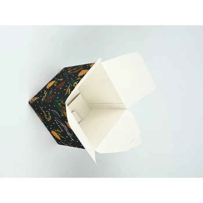 Набор подарочных коробок, 5 шт &laquo;Зимняя сказка&raquo;, 12 х 12 х 12 см