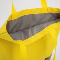 Сумка шопер Peace, желтая