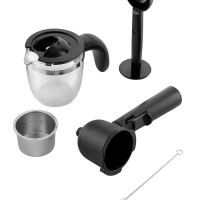 Кофеварка рожковая электрическая КТ-760 - 800 Вт - 0.24 л