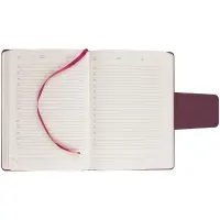 Ежедневник Capital, недатированный, бордовый