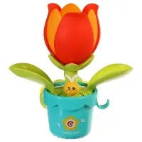 Игрушка для ванны "Цветочек" с лейкой, на присосках