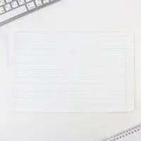 Тетрадь 12 листов в частую косую линейку, А5, на скрепке, блок №1 &laquo;Градиент&raquo; МИКС