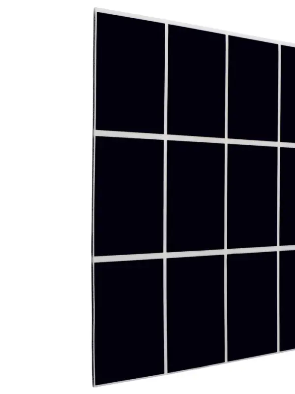 Панель самоклеящаяся 60*30 см черный квадрат