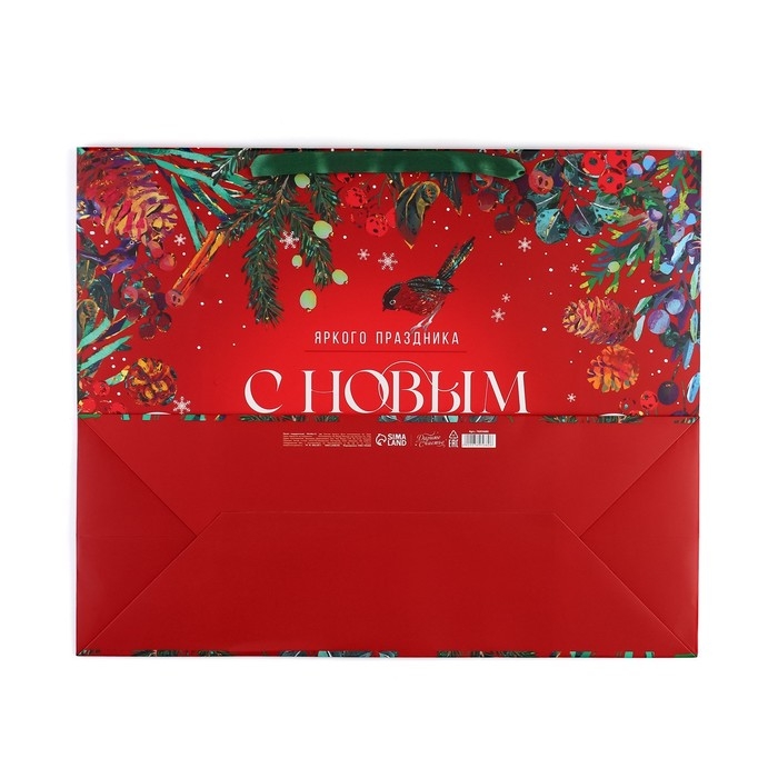 Пакет подарочный новогодний ламинированный &laquo;Новогодняя сказка&raquo;, XL 49 х 40 х 19 см, Новый год