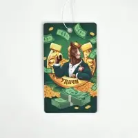 Ароматизатор бумажный &laquo;Подкова на удачу&raquo;, яблоко