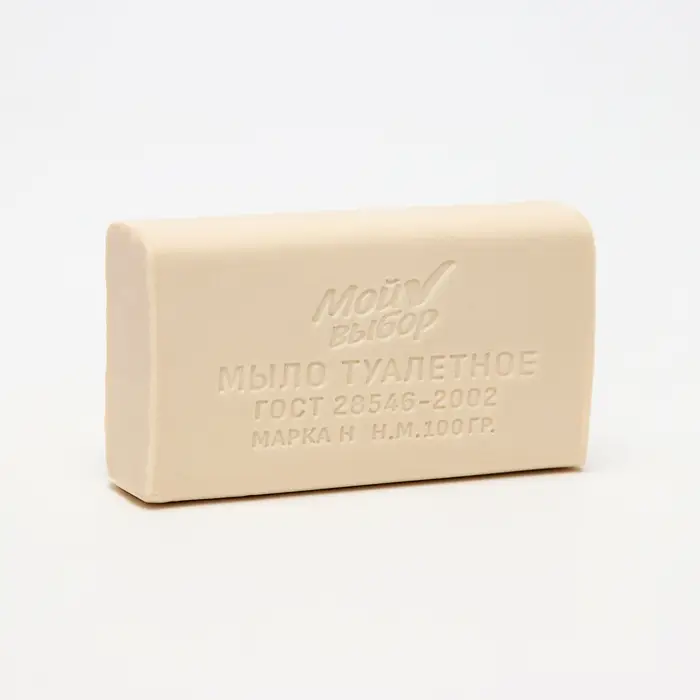 Мыло туалетное &laquo;Мой выбор&raquo; в прозрачной обертке, 100 г