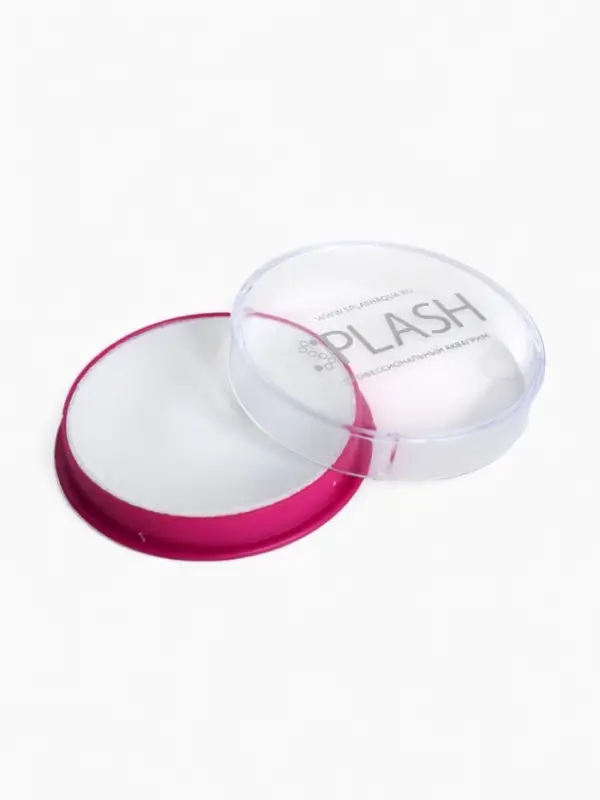 Аквагрим  в шайбе , регулярный, белый, 32 гр.