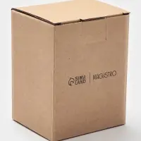 Кокотницы Magistro &laquo;Церера&raquo;, набор 2 шт., 100 мл, d=7.5 см, фарфор, оранжевые