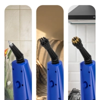 Паровая швабра "2 в 1" с насадками КТ-1089 - 1500 Вт